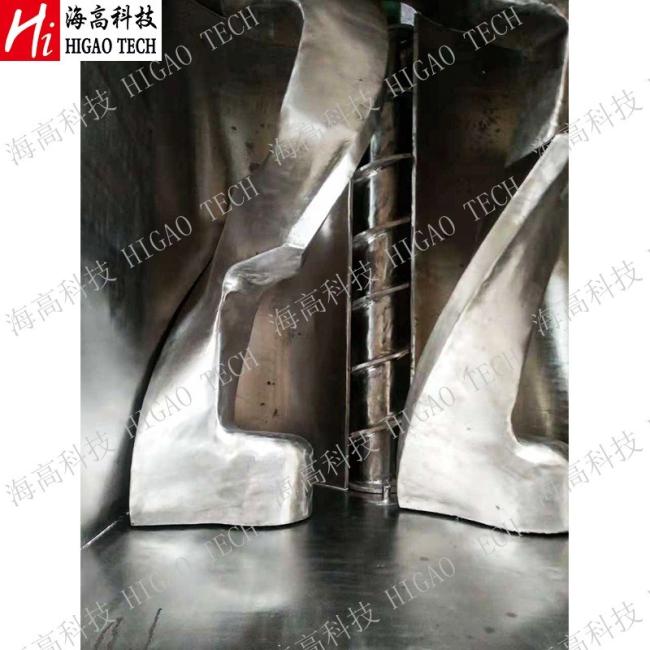 Professional High Quality Industrial Stainless Steel Food Pharmaceutical Chemical Powder Liquid Double Z-Arm Blade Kneading Mixer