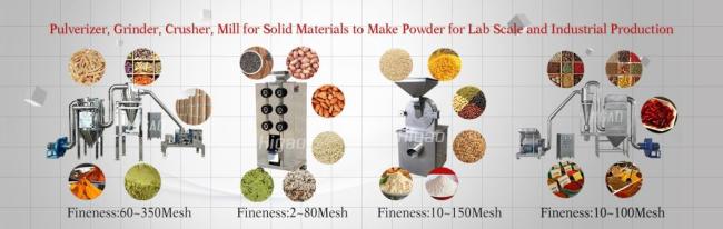 Stainless Steel Food Pulverizer-Grain Mill