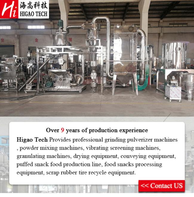 High Quality Arabic Gum Powder Coriander Spice Powder Crushing Making Machine