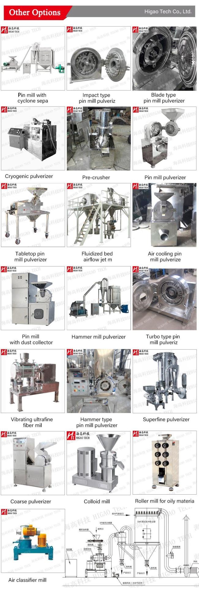 Wholesale Sale Spice Nutmeg Pepper Dates Powder Cricket Powder Making Grinding Machine