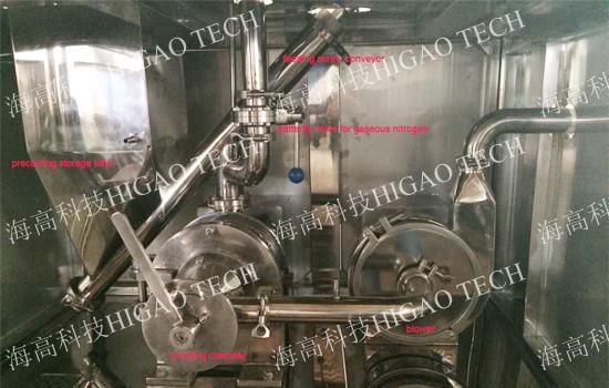 low temperature liquid nitrogen cryogenic freeze pulverizer machine low temperature liquid nitrogen cryogenic freeze pulverizer machine