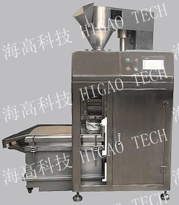 Double roller compaction granulating machine Double roller compaction granulating machine
