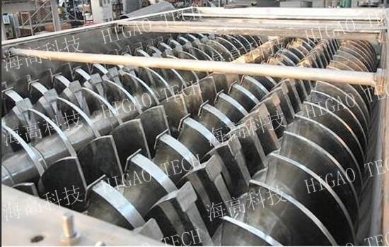 continuous hollow blade paddle dryer continuous hollow blade paddle dryer