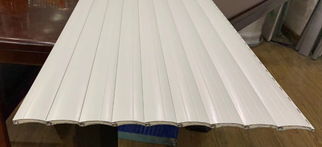 PU rolling shutter door