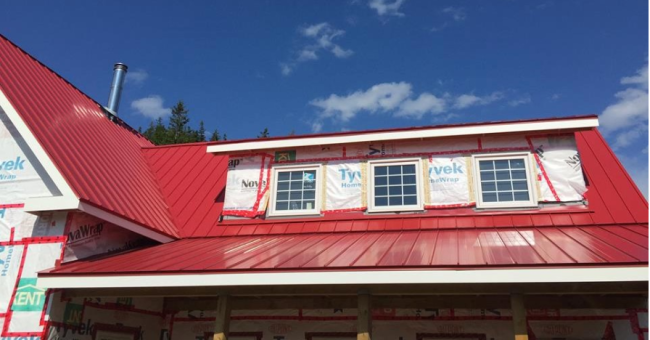 Snap-Lock Standing Seam roofing sheet usage