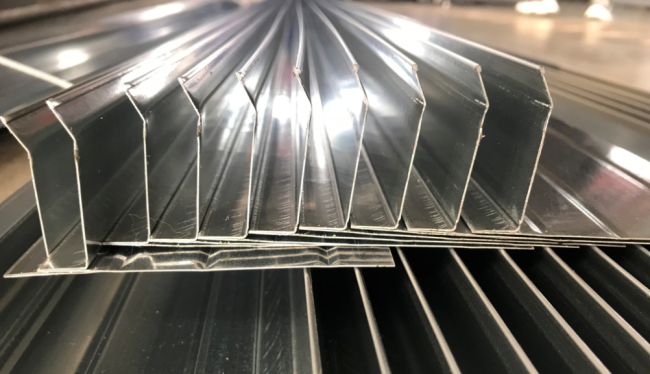 Roof Edgings and Trim Profiles F5