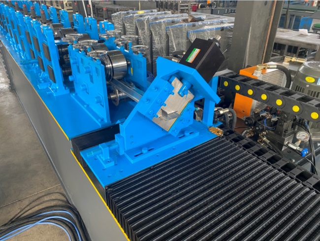 Roof Edgings and Trim Profiles F5 rolling forming machine