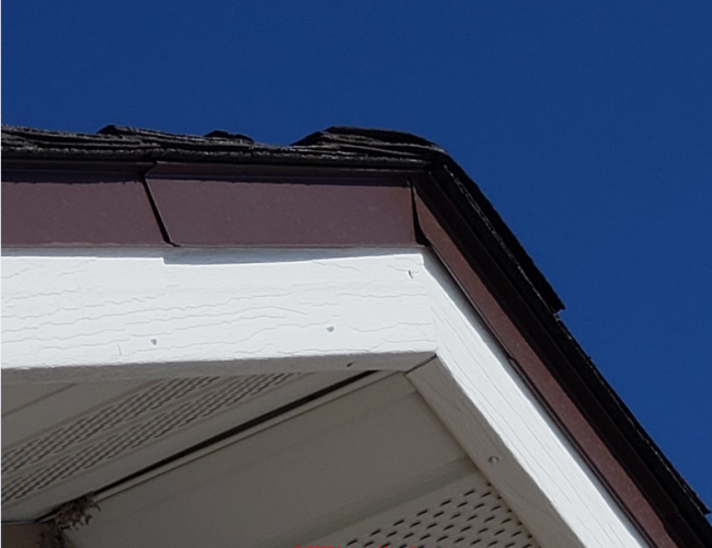 Roof Edgings and Trim Profiles F5 usage