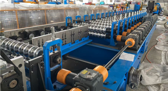 Raised Garden Beds Profile rolling machine