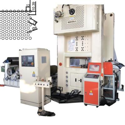 China 5 Ton Steel Sheet Roll Forming Machine Aluminium Metal Sheet Punching Machine en venta