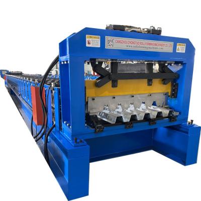 China Roof Deck Form Deck Composite Deck Rolling Forming Machine For USA for sale