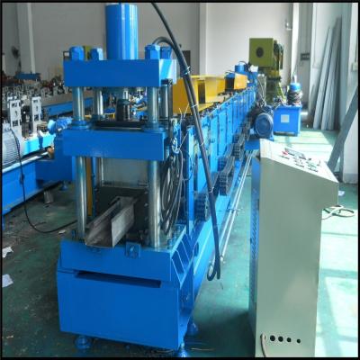 China 4.5 T Weight Cold Door Frame Roll Forming Machine For Galvanized Steel Sheet for sale