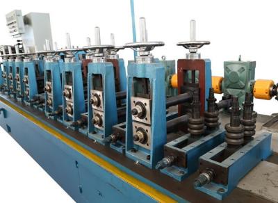 China PLC Control System Downspout Roll Forming Machine 1.2 Inch Chain Drive for sale