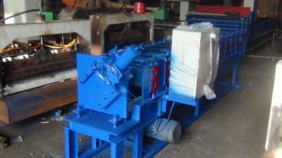 China Electric Pipe Roll Forming Machine / Low Carbon Steel Pipe Making Machine for sale