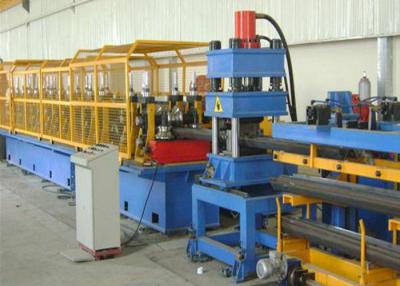 China 2 ,3 Wave W Beam Highway Guardrail Roll Forming Machinery  Prodcution Line for sale