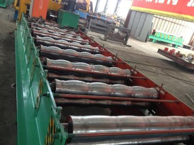 China Building Material 800 Aluminum Roof Glazed Tile Making Machine Floor Sheet Roll Forming Machine for sale