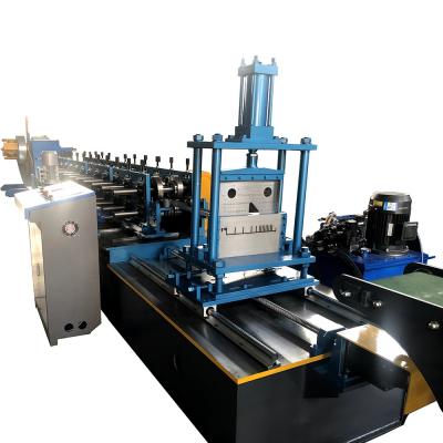 Chine Goujon en acier encadrant la lumière Keel Roll Forming Machine de GV de PLC à vendre