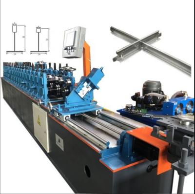 China 30m/Min Ppgi High Speed Roll Forming Machine For Flat Ceiling T Bar for sale