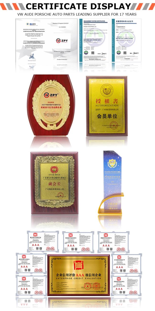 ZPY Coolant Water Hose Pipe - Packaging