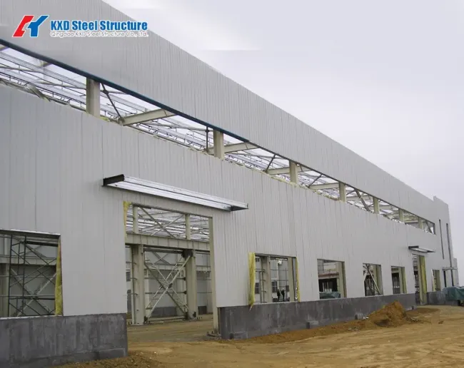 Hot Sale High Quality Steel Portable Frame Building Metal Industrial High Strength Workshop