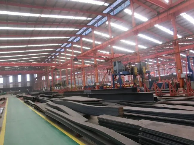 100X200′ Pre-Engineered Steel Structure Facility Metal Storage Buildings