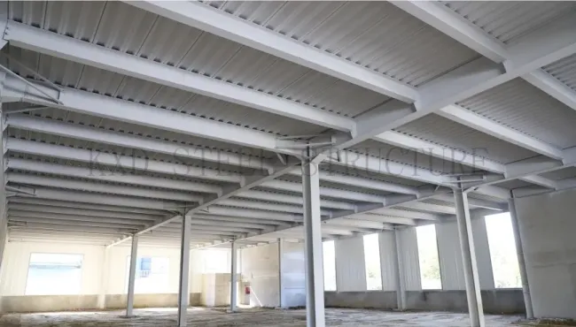 Customized Prefabricated Steel Structure Industrial Warehouse Workshop
