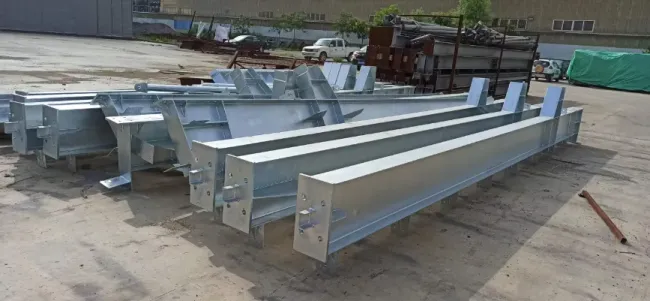 Customized Prefabricated Steel Structure Industrial Warehouse Workshop