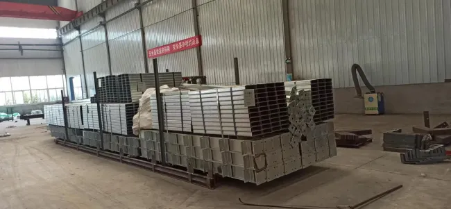 Customized Prefabricated Steel Structure Industrial Warehouse Workshop