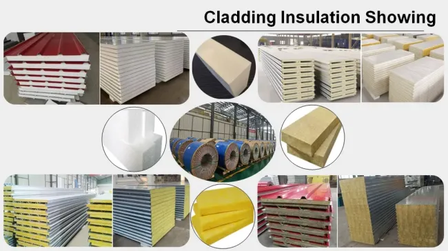 Insualted Wall Sandwich Panel for Prefab Building Residential House Office Warehouse