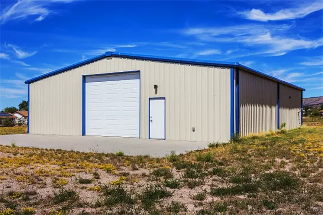 Prefabricated Steel Frame Structure Prefab Storage Garage Metal Buildings Construction Warehouse for Customized