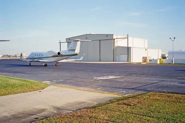 Customized for Industrial Steel Structure Aviation Buildings for for Airbus Hanger