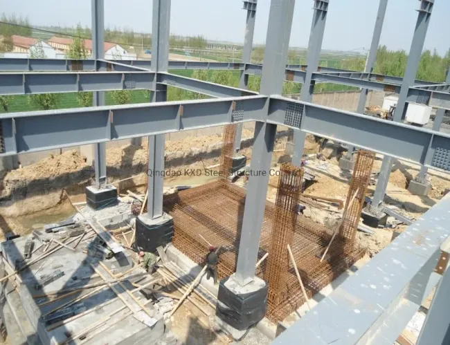 Peb Steel Structure Storage Warehouse (KXD-SSW24)