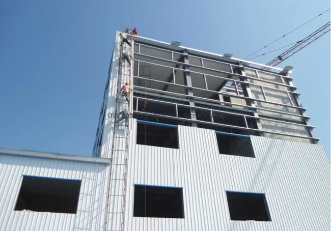 Peb Steel Structure Storage Warehouse (KXD-SSW24)