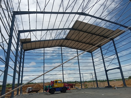 Prefab Light Steel Structure Construction Warehouse with Ce Certification (KXD-SSW43) 10