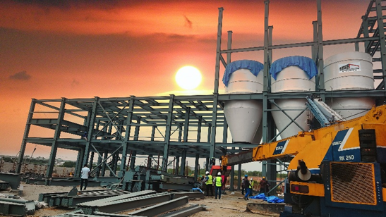 Prefab Light Steel Structure Construction Warehouse with Ce Certification (KXD-SSW43) 9