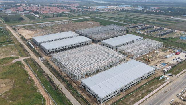 Prefab Light Steel Structure Construction Warehouse with Ce Certification (KXD-SSW43) 18