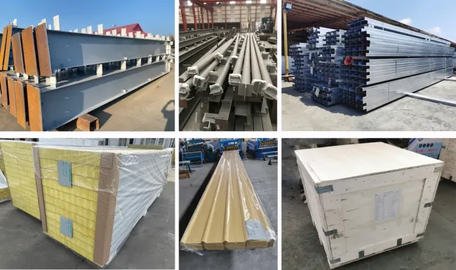 Cheap Beautiful Commerical Multifunctional Facility Steel Structure Metal Gym Prefabricated Sports Buildings