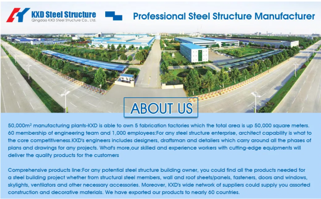 Prefabricated Warehouse Using Light Steel Structure 5