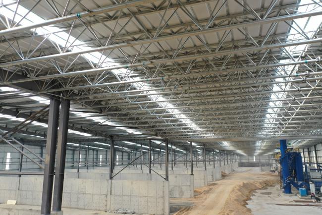 Custom Prefabricated Steel Warehouse (Durable & Corrosion-Resistant) 1