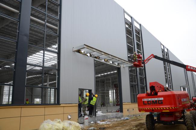 Custom Prefabricated Steel Warehouse (Durable & Corrosion-Resistant) 2