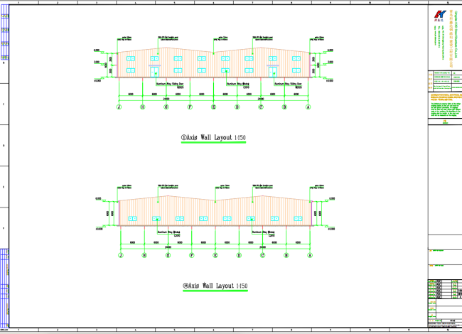 Industrial Light Steel Structure Workshop for Rubber Processing Plant 0