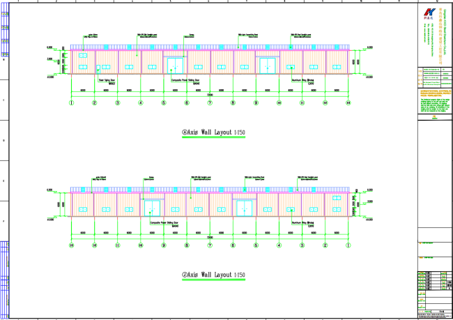 Industrial Light Steel Structure Workshop for Rubber Processing Plant 1