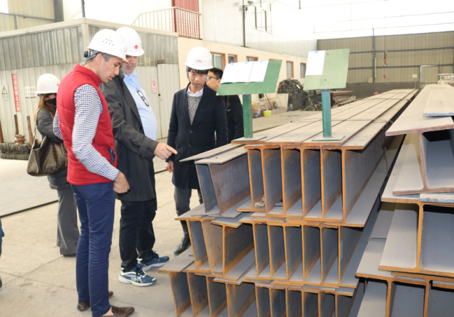 Industrial Light Steel Structure Workshop for Rubber Processing Plant 2