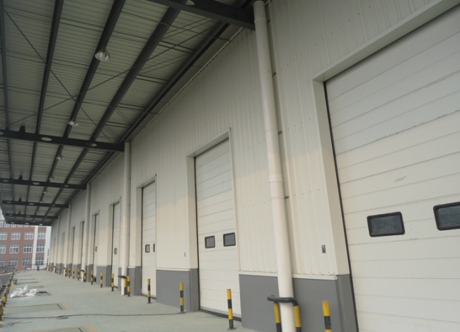 Industrial Light Steel Structure Workshop for Rubber Processing Plant 5