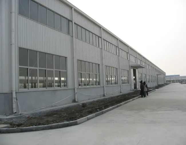 Wind-Resisting Prefabricated Steel Structure Metal Framed Farms Sheds Construction Building (KXD-SSW13)