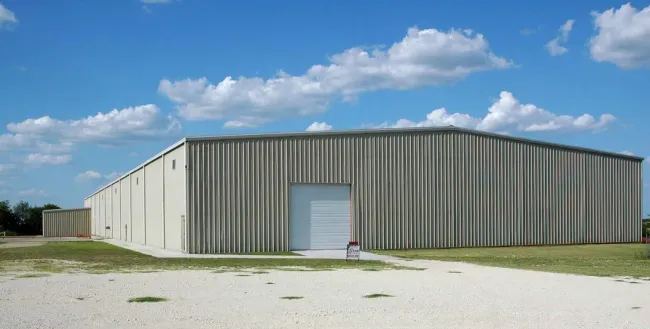 Wind-Resisting Prefabricated Steel Structure Metal Framed Farms Sheds Construction Building (KXD-SSW13)