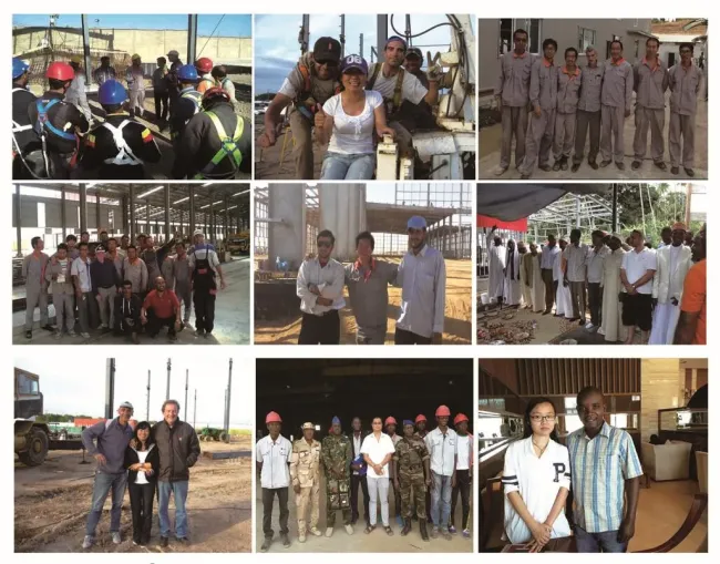 Wind-Resisting Prefabricated Steel Structure Metal Framed Farms Sheds Construction Building (KXD-SSW13)