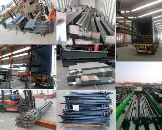 Light Steel Structure for Mauritius Prefabricated Fabrication Factory Construction Storage Warehouse (KXD-SSW220)