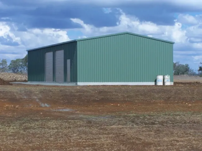 Prefabricated Metal Steel Structure Poultry Farms Granary Construction Barn (KXD-94)