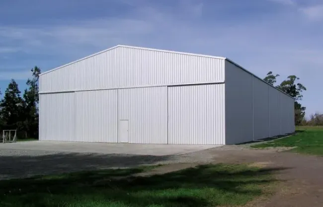 Prefabricated Metal Steel Structure Poultry Farms Granary Construction Barn (KXD-94)